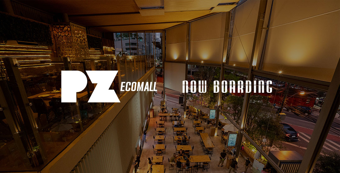 Sala de Imprensa 2 pzecomall now boarding